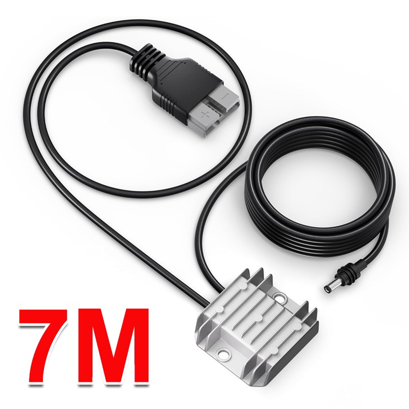 Starlink Mini 7M Cable 50A Anderson Plug With 12V-30V Step Up Converter 3.5A photo 3