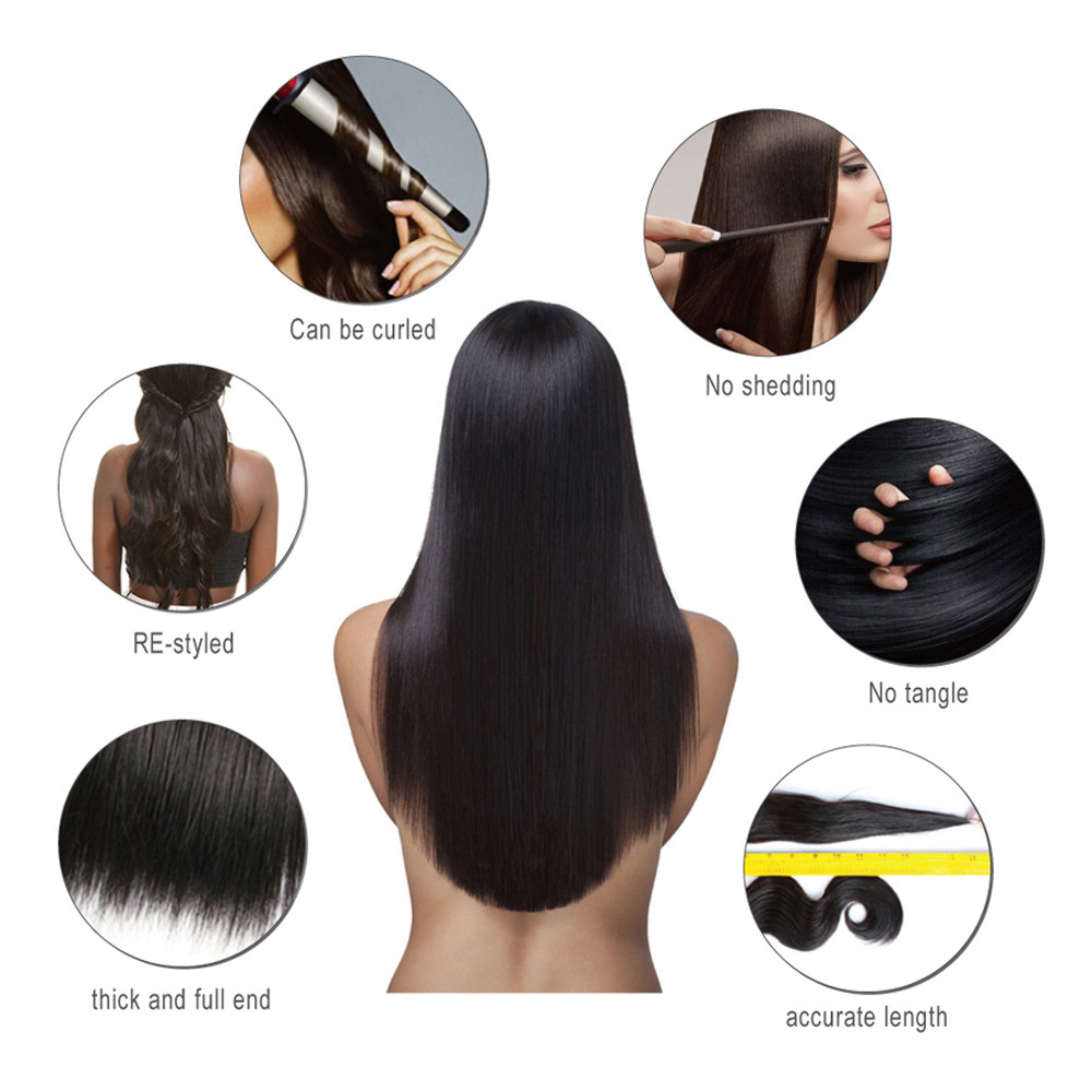 Deep Wave Lace Front Wig Human Hair photo 2