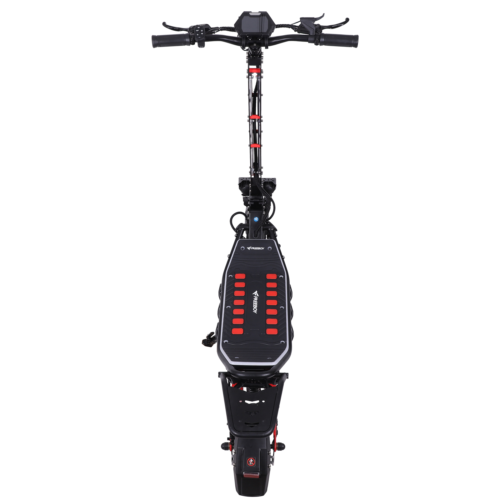 H10 80km Range 3000W Power Electric Scooter Designed For Delivery Services photo 4