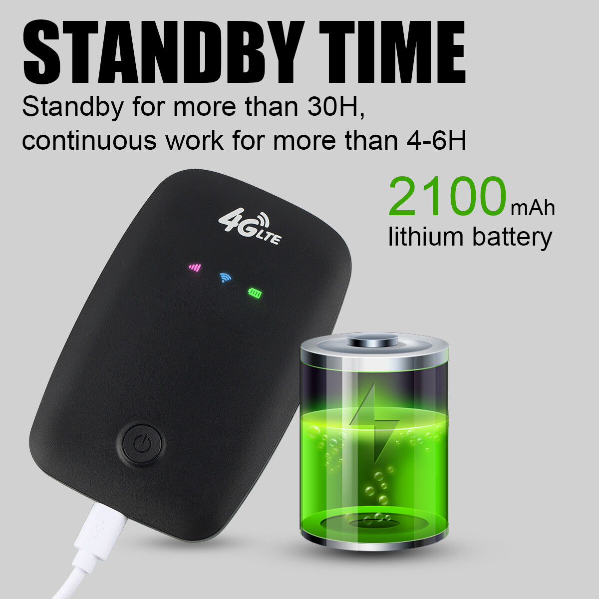 Wireless Wifi 4G LTE Routers Unlocked Mobile Broadband Portable Modem Hotspot photo 6