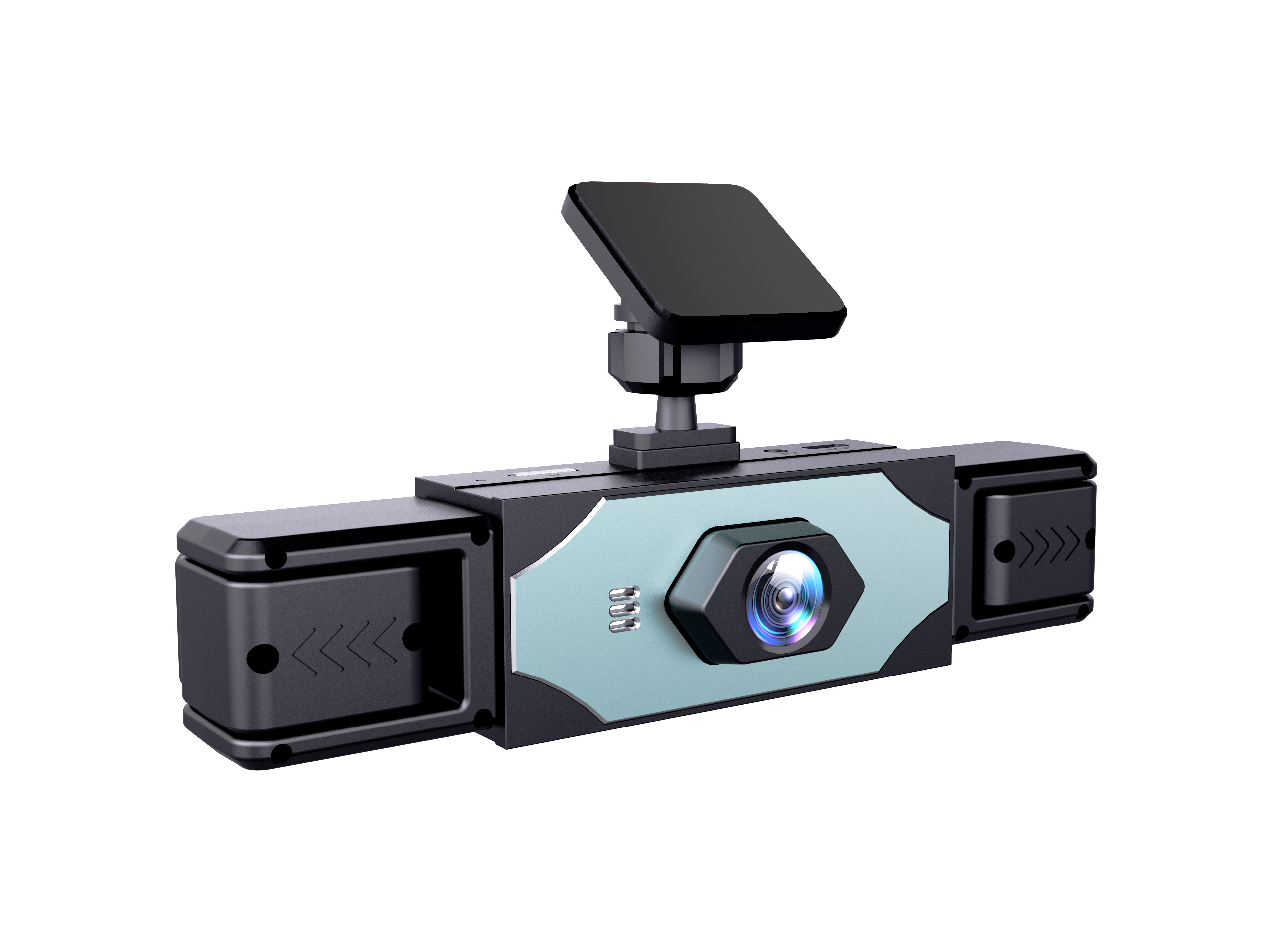 1080P High-definition Driving Recorder With Four Lenses, High-definition Night Vision, Front, Back, Left, Right Recording photo 8