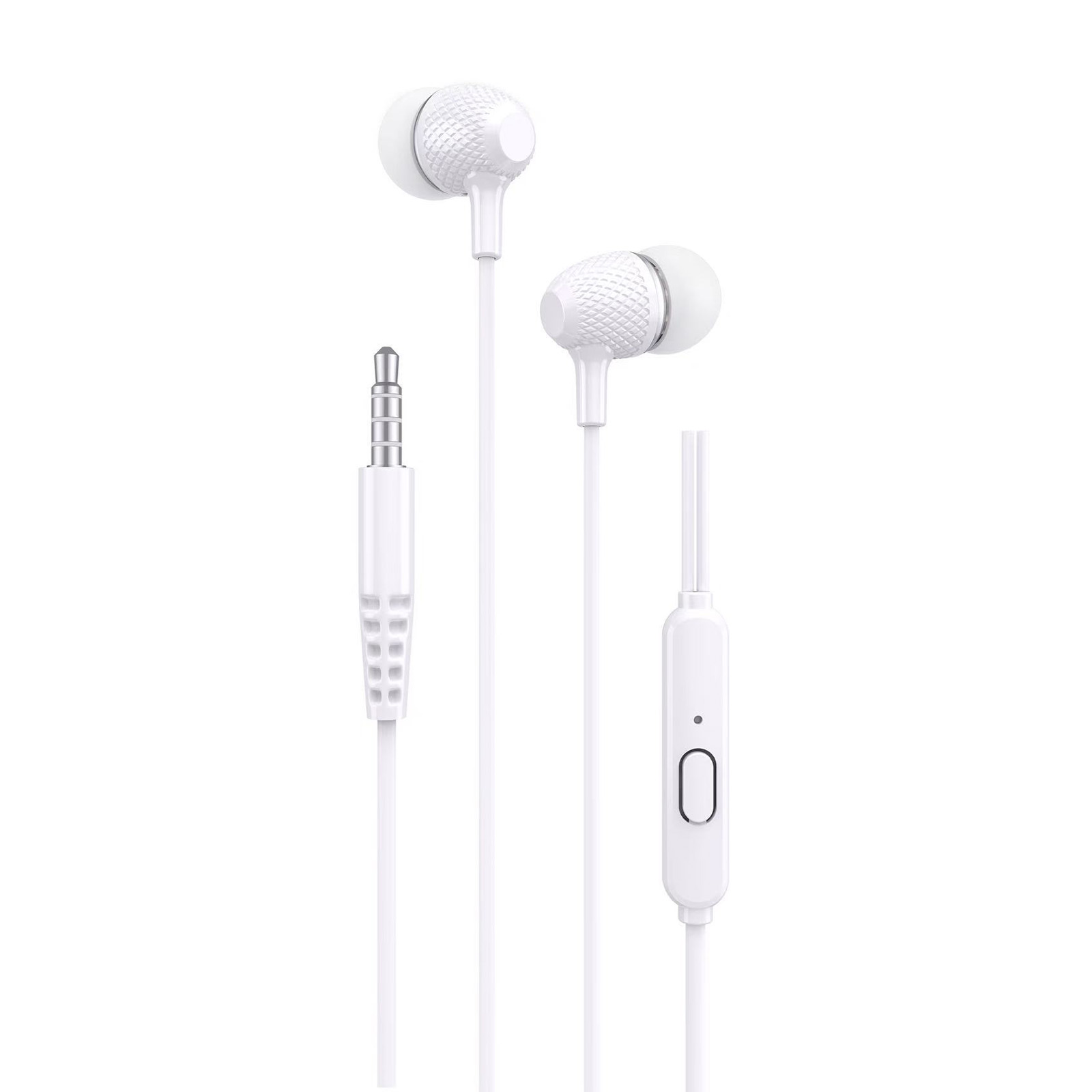 KP-241 Best-selling Wired In-ear Headphones With 3.5mm Jack Features High Sound Quality High Volume And Low Latency Ideal For Music And Gaming In Stock photo 3