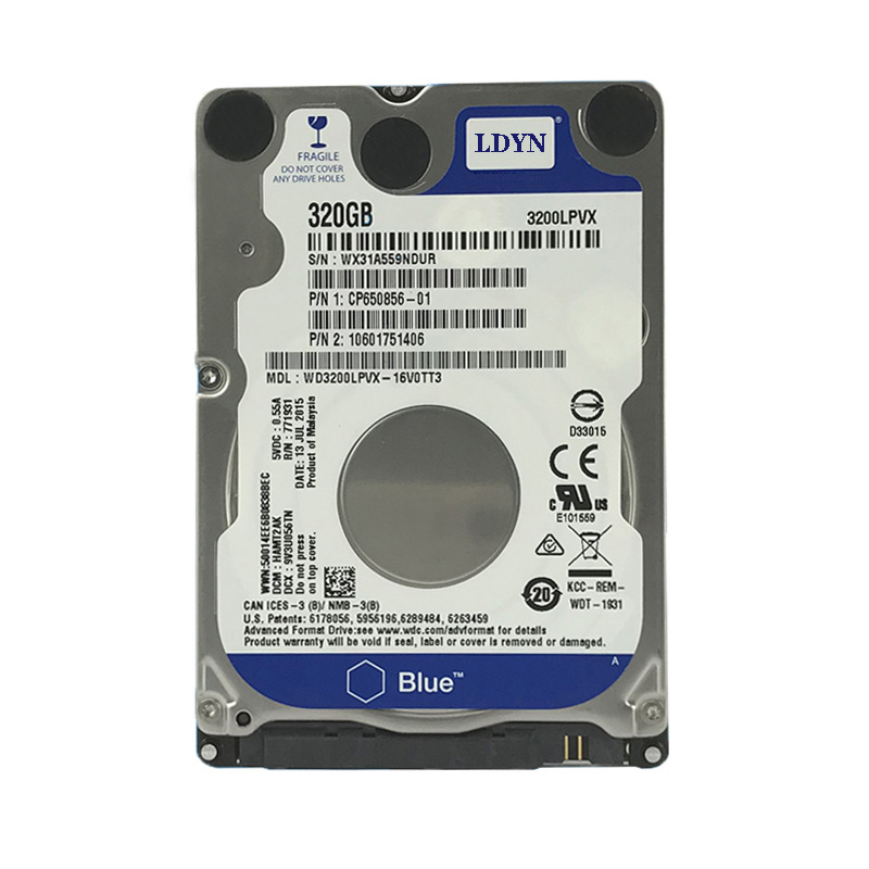 New 2.5 Inch Laptop Mechanical Hard Drive photo 1