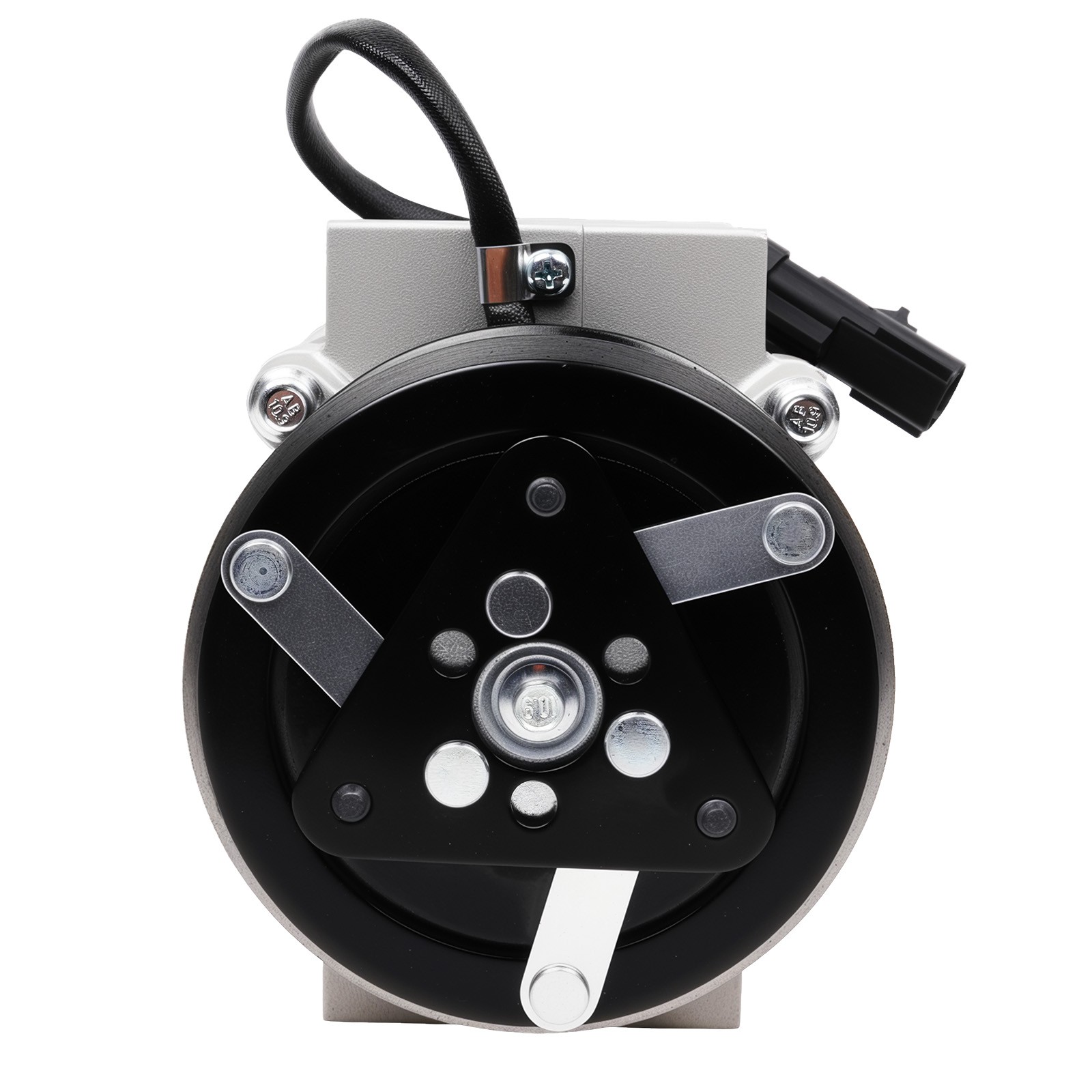 A,C Compressor For Dodge Ram 2500 06-09 3500 4500 5500 5.9L 6.7L 8-Groove Pulley photo 3