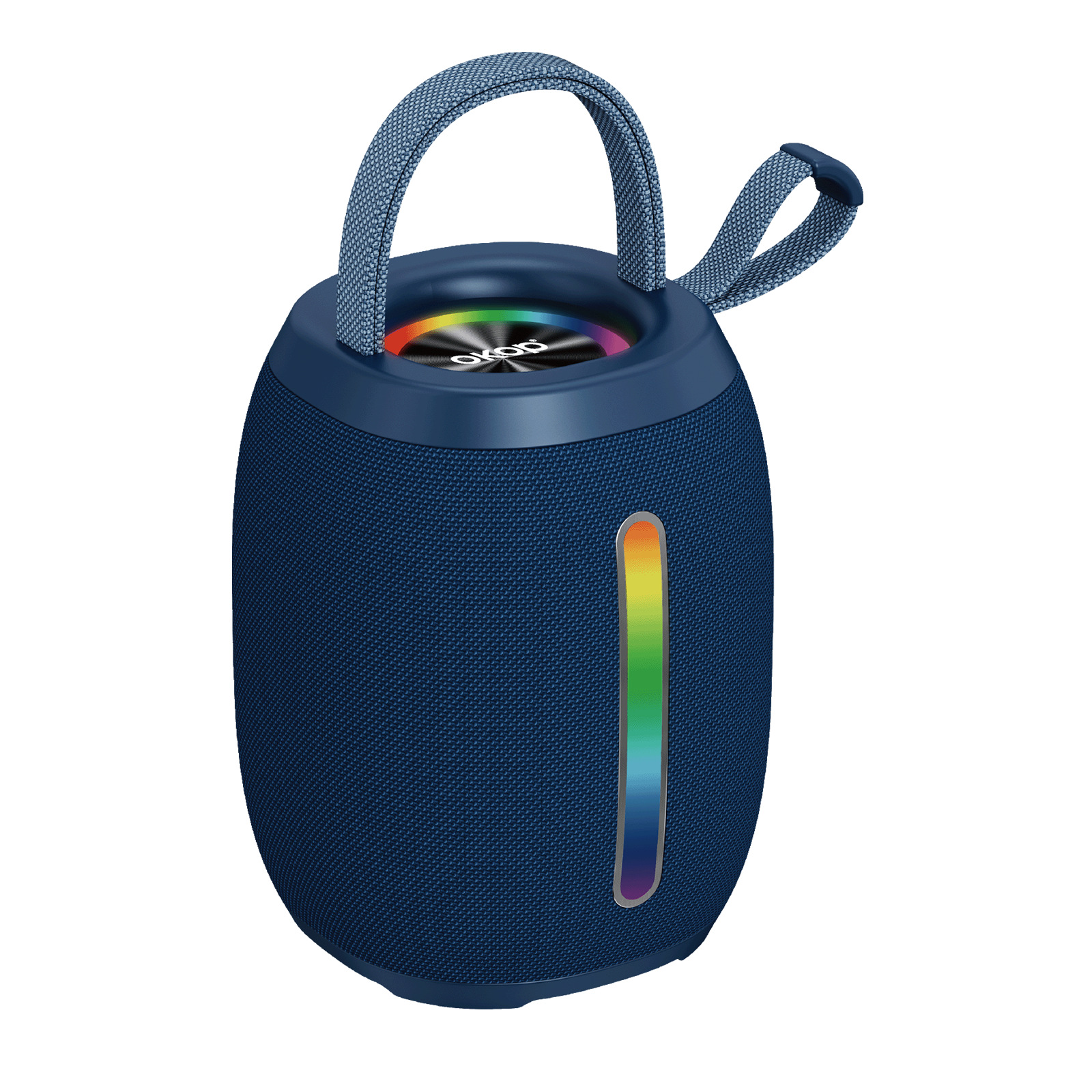 KP-870 Best-Selling Portable Bluetooth Speaker New Wireless TWS Model With Card Slot Handle And Bass Compact Outdoor Speaker In Stock photo 1