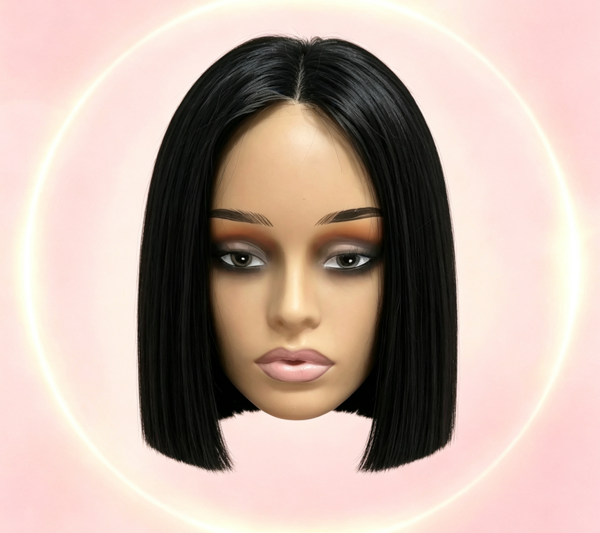 Real Hair Wig Full Head Set BOB Short Hair Long Straight Hair Wavy Curly Hair Factory Wholesale Can Customize Any Color Of Women's Wig photo 3