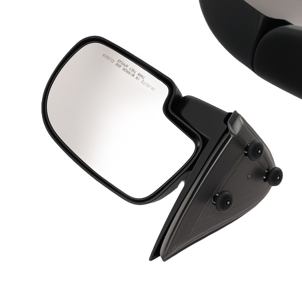 Black Side Mirrors Fit For Chevrolet Silverado GMC Sierra 1500 2500 99-07 15037957 photo 5