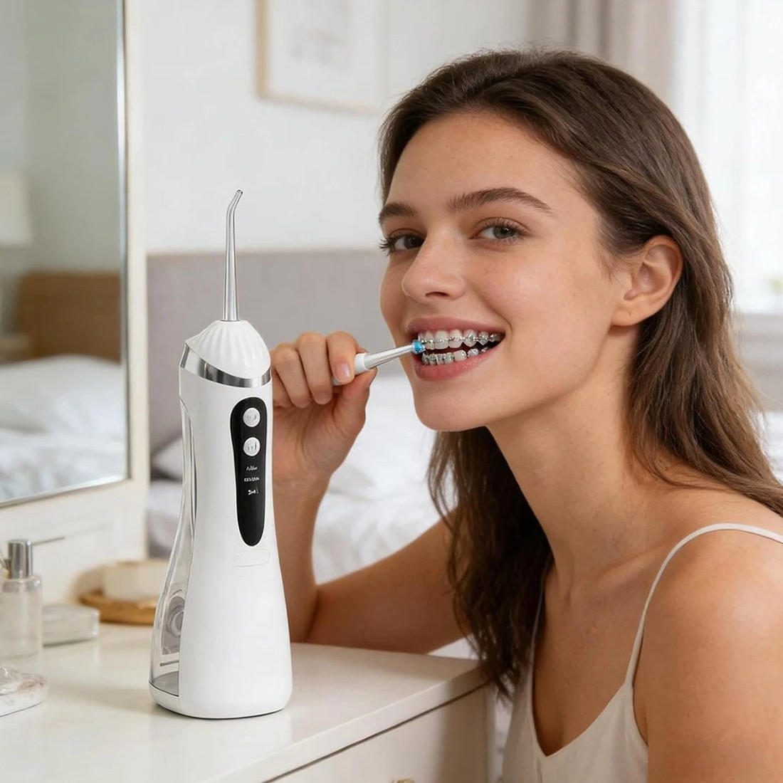 Ultrasonic Tooth Cleaner Electric Dental Scaler Tartar Plaque Calculus Remover photo 7