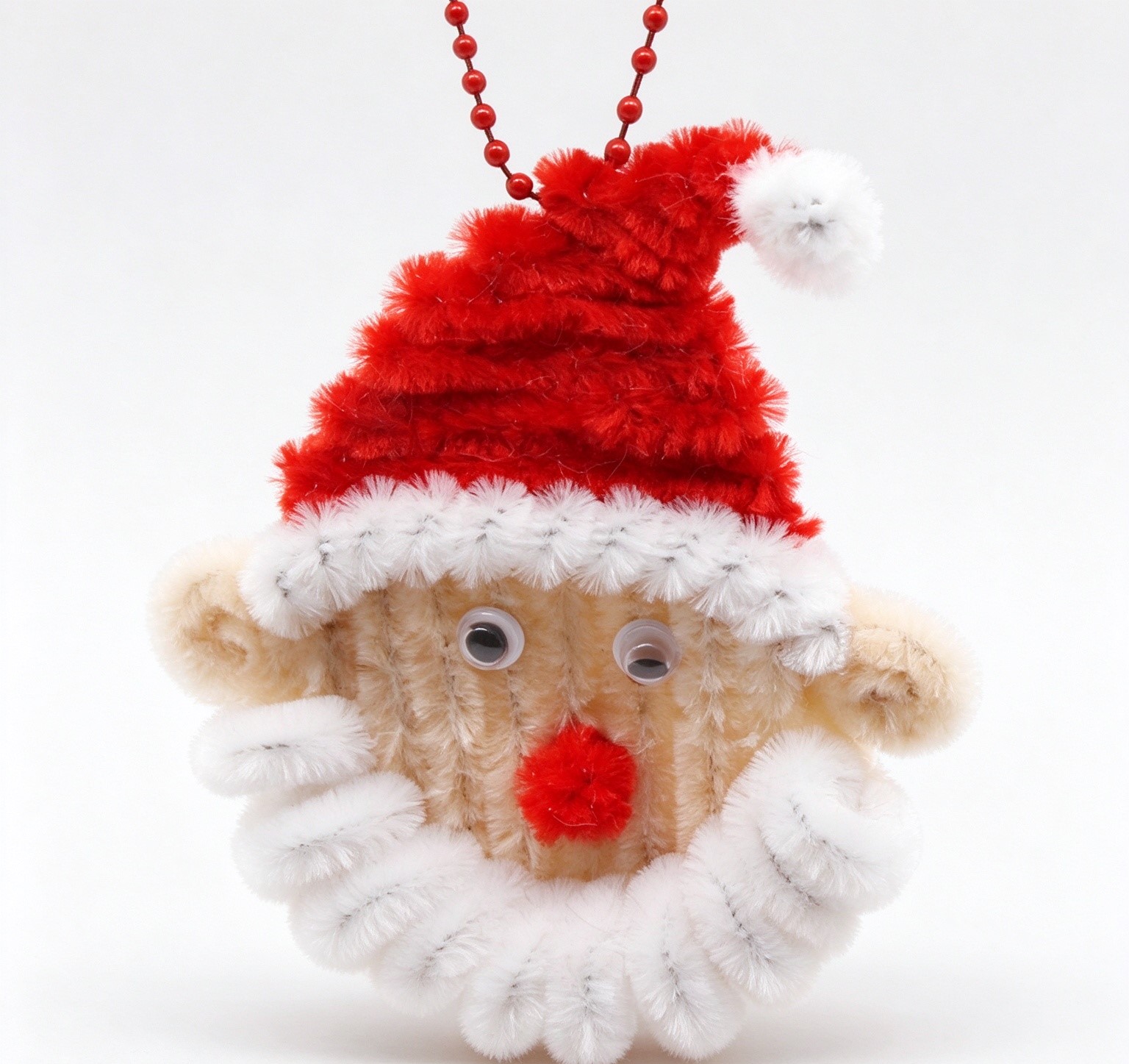 Factory Wholesale Creative Pipe Cleaner DIY Christmas Tree Artificial Flower Snowman  Pumpkin Bouquet Finished Ornaments photo 4