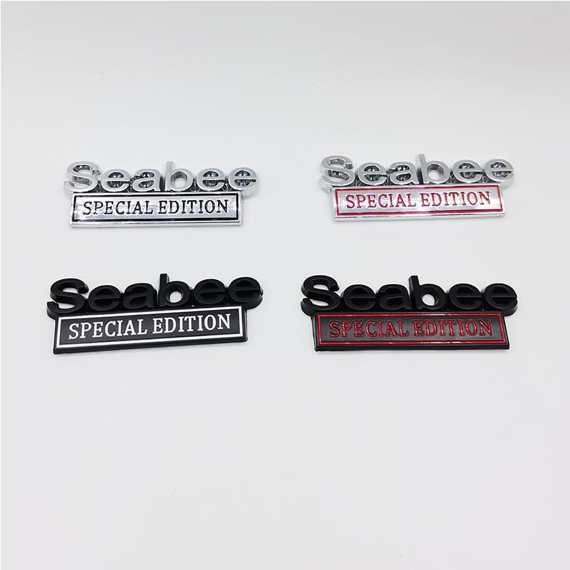 2pack Seabee Special Edition Emblems, Seabee Emblem 3D Badge Decal Car Truck SUV,Refrigerator Sticker,Window Display Stickers,Bicycles, Laptops, Fridges photo 2