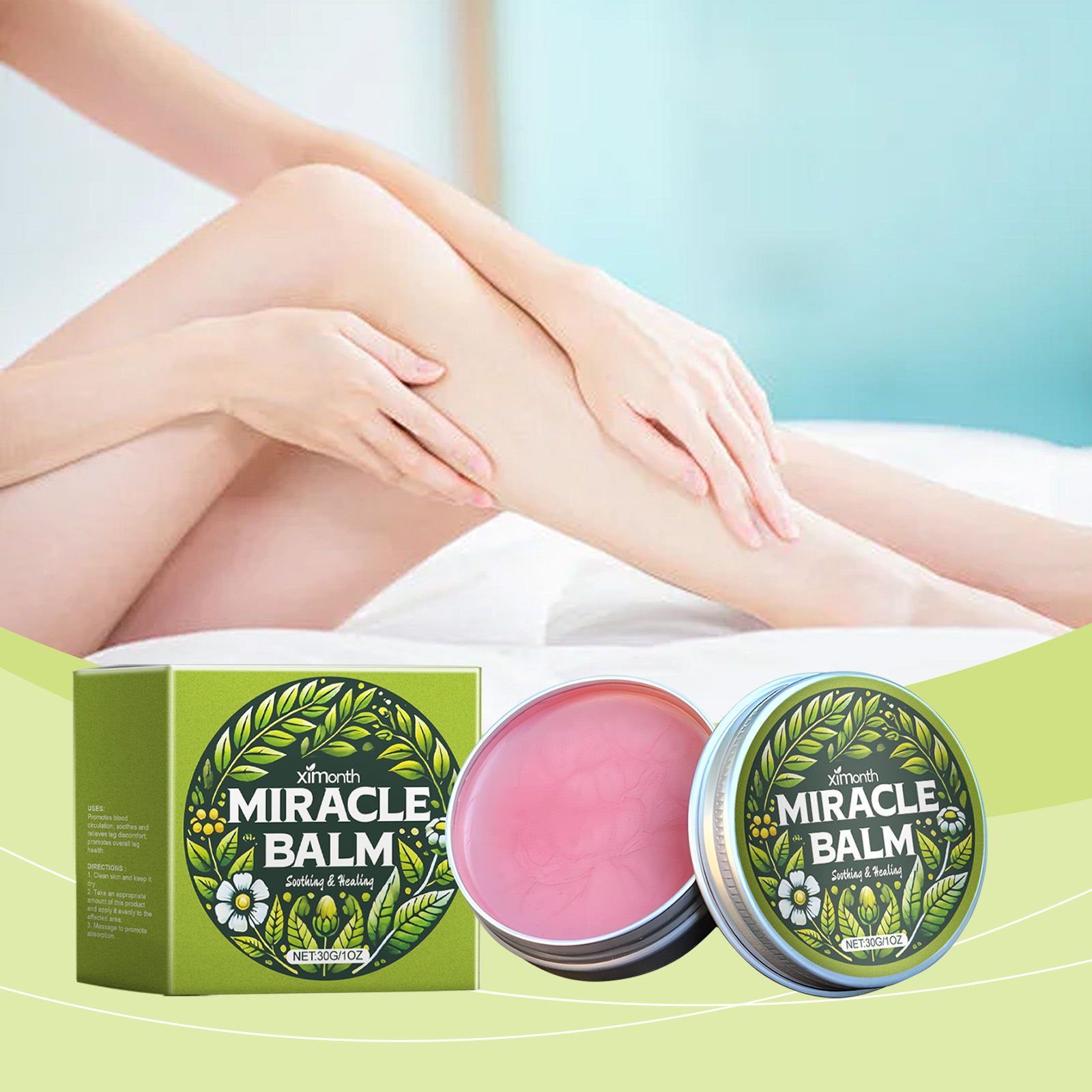 Calming Cream 30g 1box photo 6