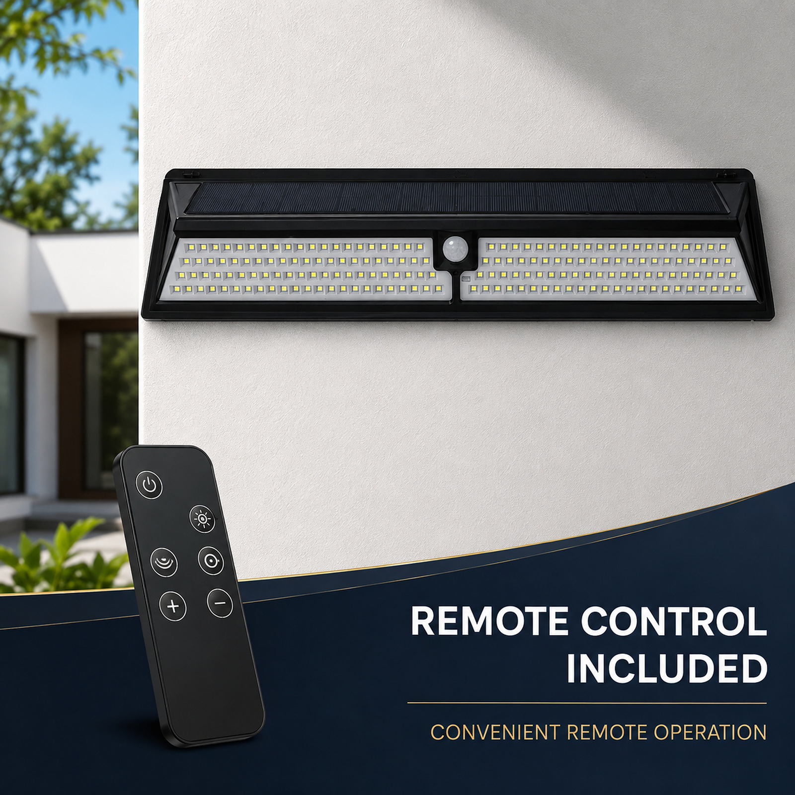 W120 Solar LED Garden Light For Pathway And Landscape Use OEM Factory Supply Powered Remote photo 2
