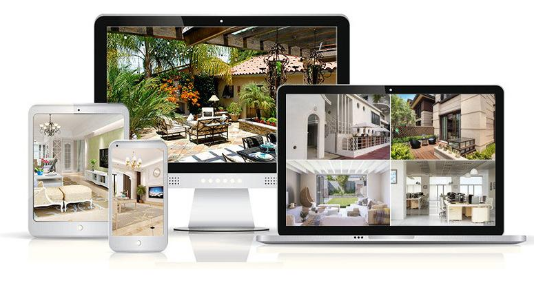 Automatic Tracking Rotating Camera Cloud Storage Wireless WiFi Network Monitor photo 3
