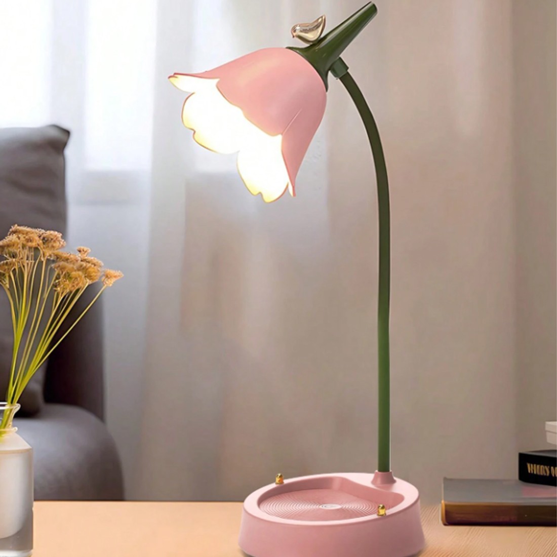 Dimmable LED Creative Desk Lamp Desk Lamp Adjustable Head Touch LED Desk Lamp photo 1