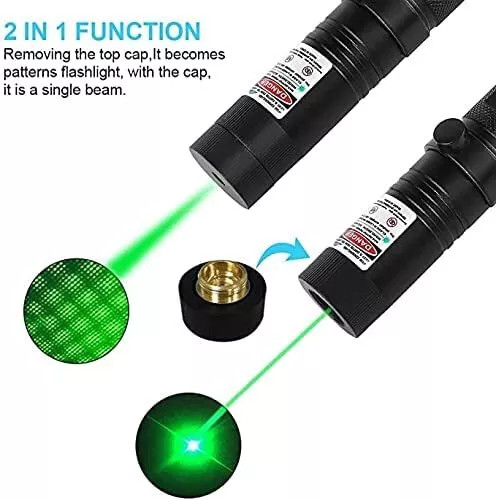 Strong Beam Green Laser Pointer Pen 533nm Lazer Torch Rechargeable photo 7