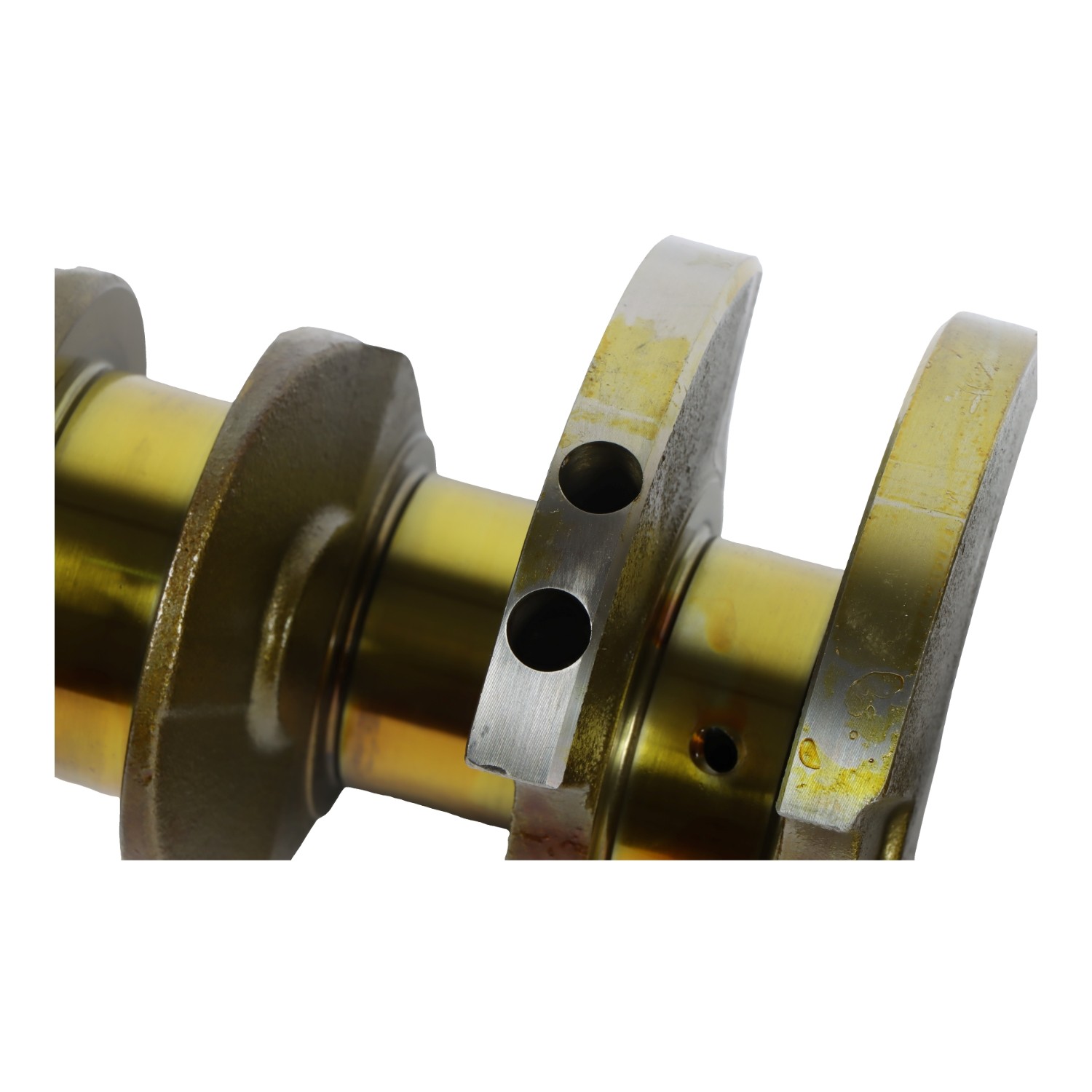 Crankshaft N63 For BMW 550i 650i 750i X5 X6 XDrive Alpina B6 4.4L V8 11212212307 photo 7