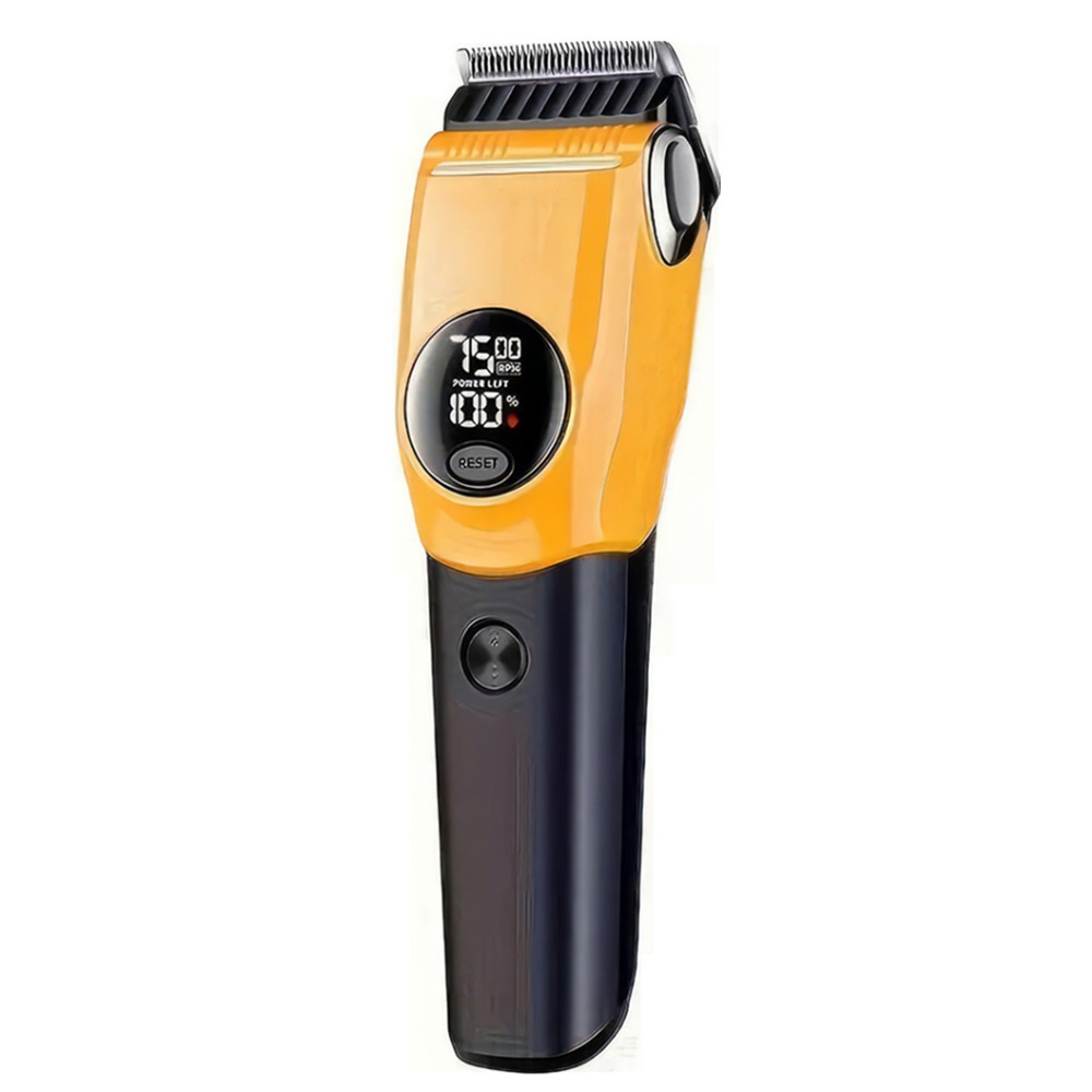 LCD Professional Dog Clippers Cordless Pet Trimmer Grooming Kit Thick Curly Coat photo 5