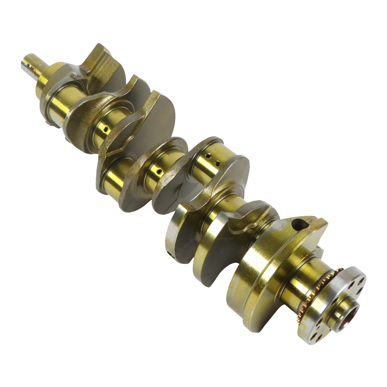 Crankshaft N63 For BMW 550i 650i 750i X5 X6 XDrive Alpina B6 4.4L V8 11212212307 photo 3