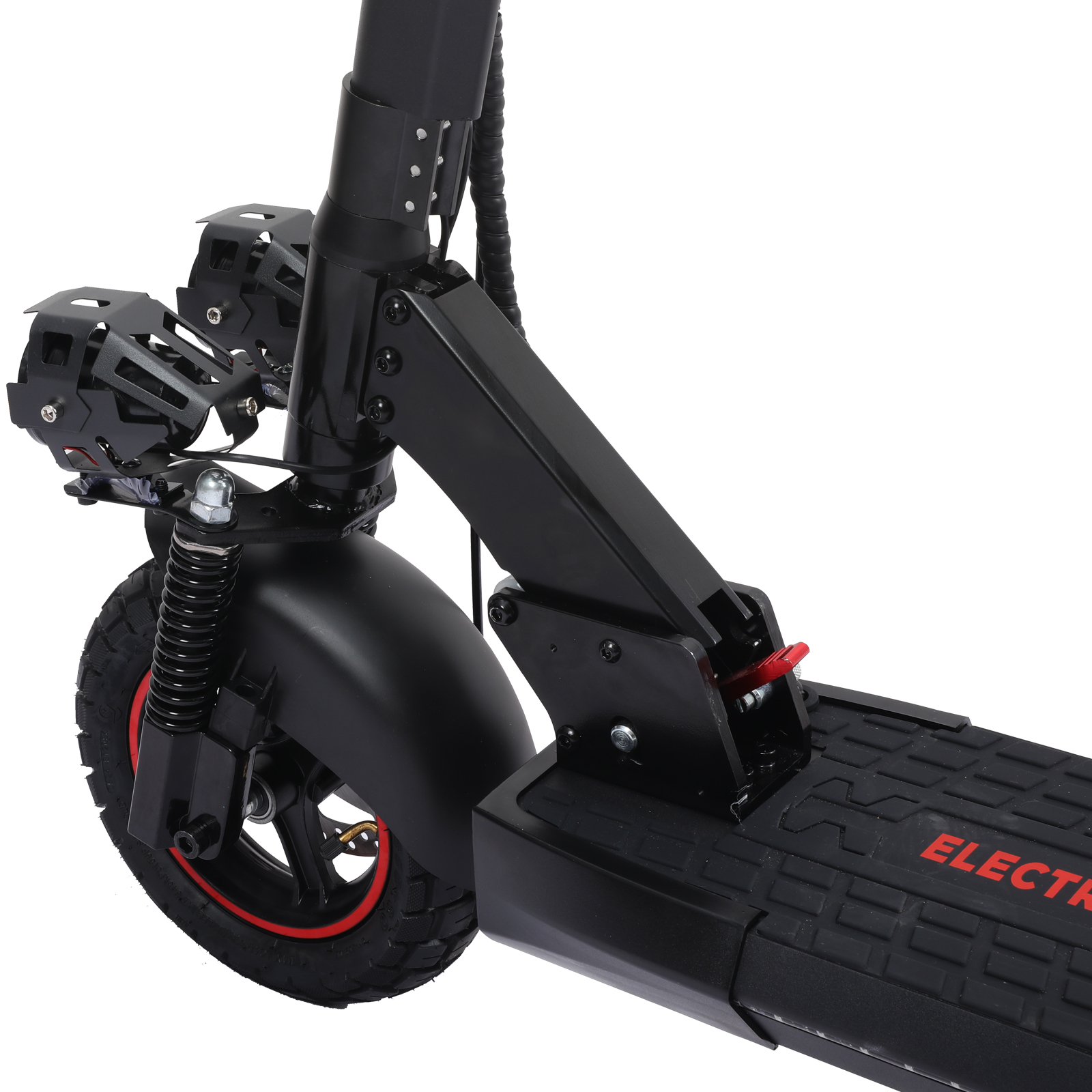 J-01 10 Inches 48V 15Ah 800W Off Road E-Scooter With Seat photo 6