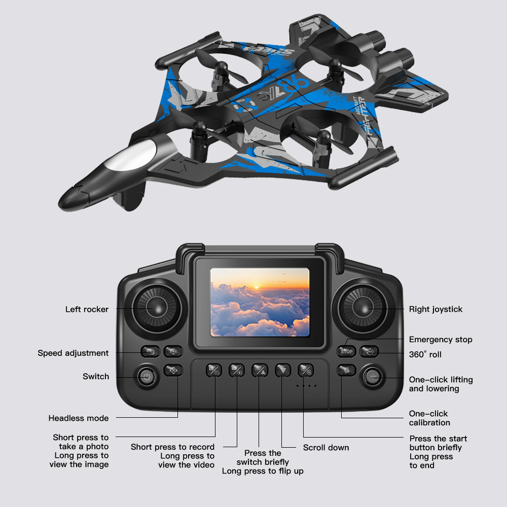 YL86 - Blue - Single Battery - Screen Control photo 2