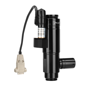 6.5X Motorized Continuous Zoom Lens With Coaxial Illumination 0.7X-4.5X RS232 C Mount For Machine Vision LZ-650105 photo 1
