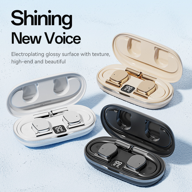 Cross Border Explosion M127 Long Range Hanging Earphone Private Model High Color Value Low Latency Wireless Bluetooth Headphones Wholesale photo 5