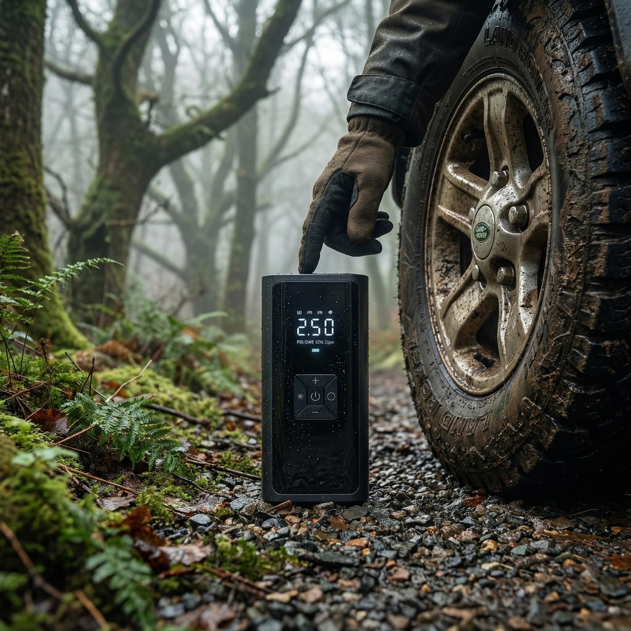 Essential Tire Repair Tools You Need Vehicle-mounted Air photo 7