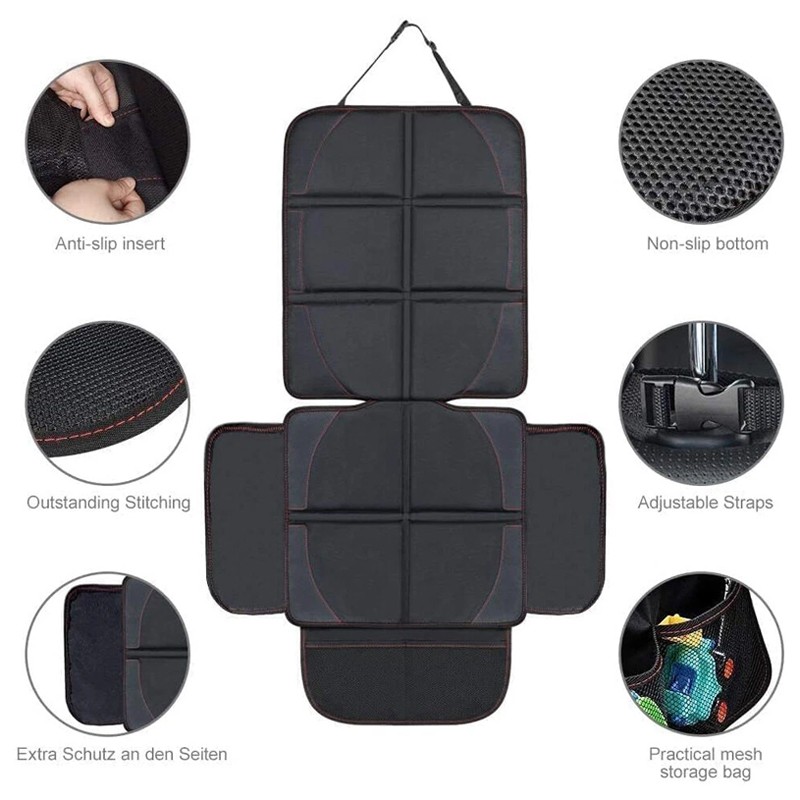 Car Seat Protectors For Child Car Seats Non-Slip Seats Protectors Universal photo 4