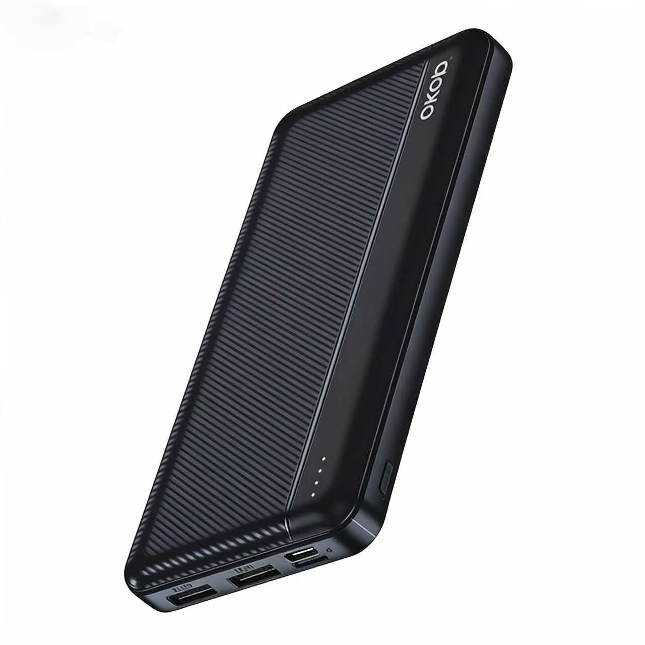 KP-705 Best-selling 10,000mAh Power Bank Dual-port Lightweight Portable And Suitable For Outdoor Use In Stock Now photo 1