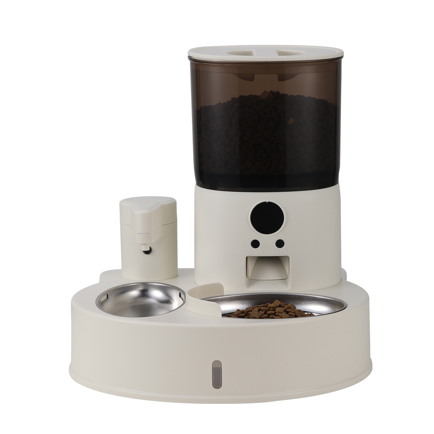 Automatic Cat Feeder With Timed & Portion Control photo 1