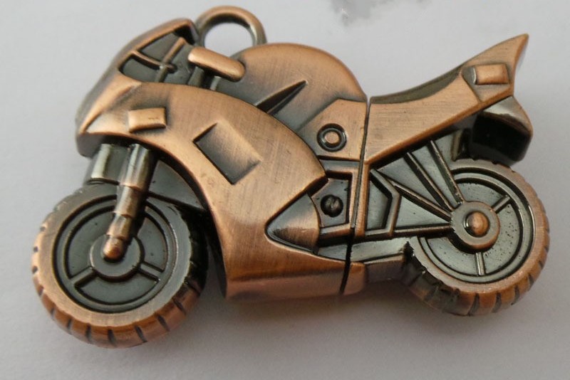Metal Transport Battery Power Battery Electric Vehicle USB Drive photo 8
