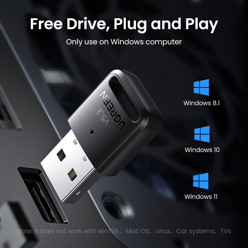 USB Bluetooth Adapter 5.0 Transmitter photo 1
