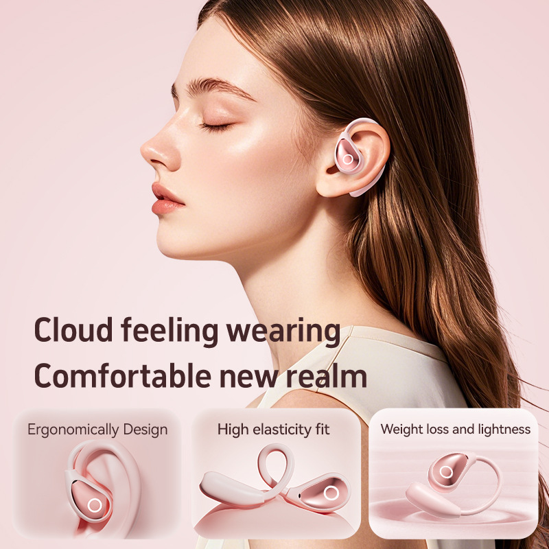 M95 New Creative Electroplated OWS Bluetooth Headphones Earpiece High Quality Ultra Long Life Wireless Bluetooth Headphones photo 3