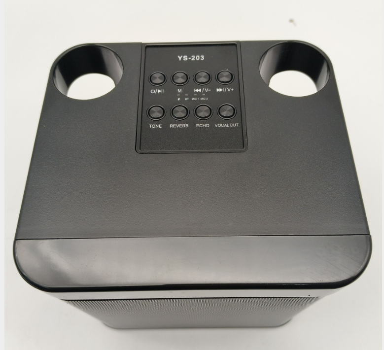 Wireless Bluetooth Karaoke Home Echo System Singing Machine Dual Mic Speaker AU photo 4