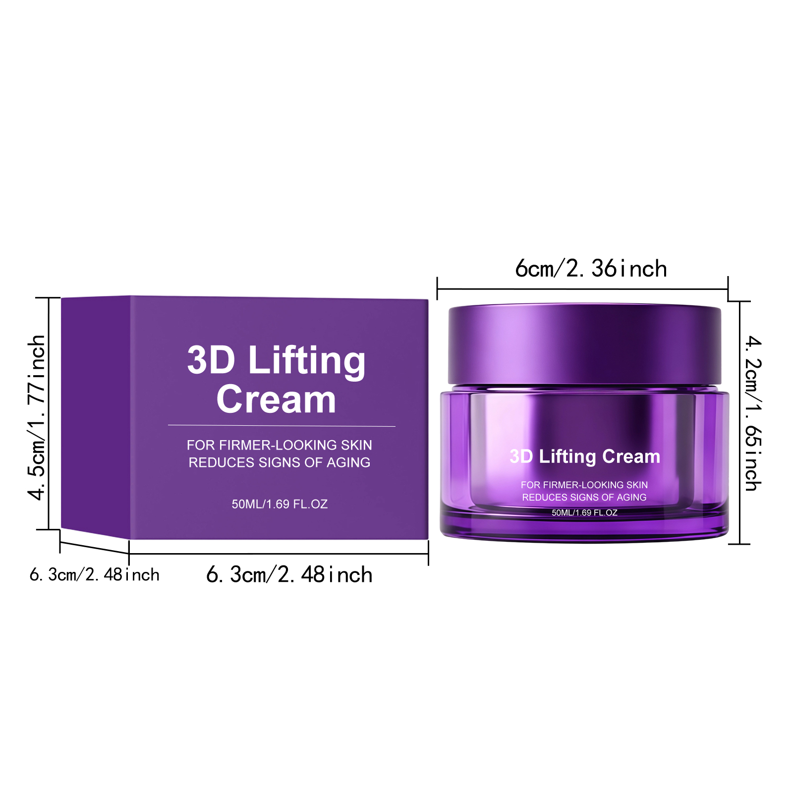 Tight Pull Cream 50ml-box photo 2