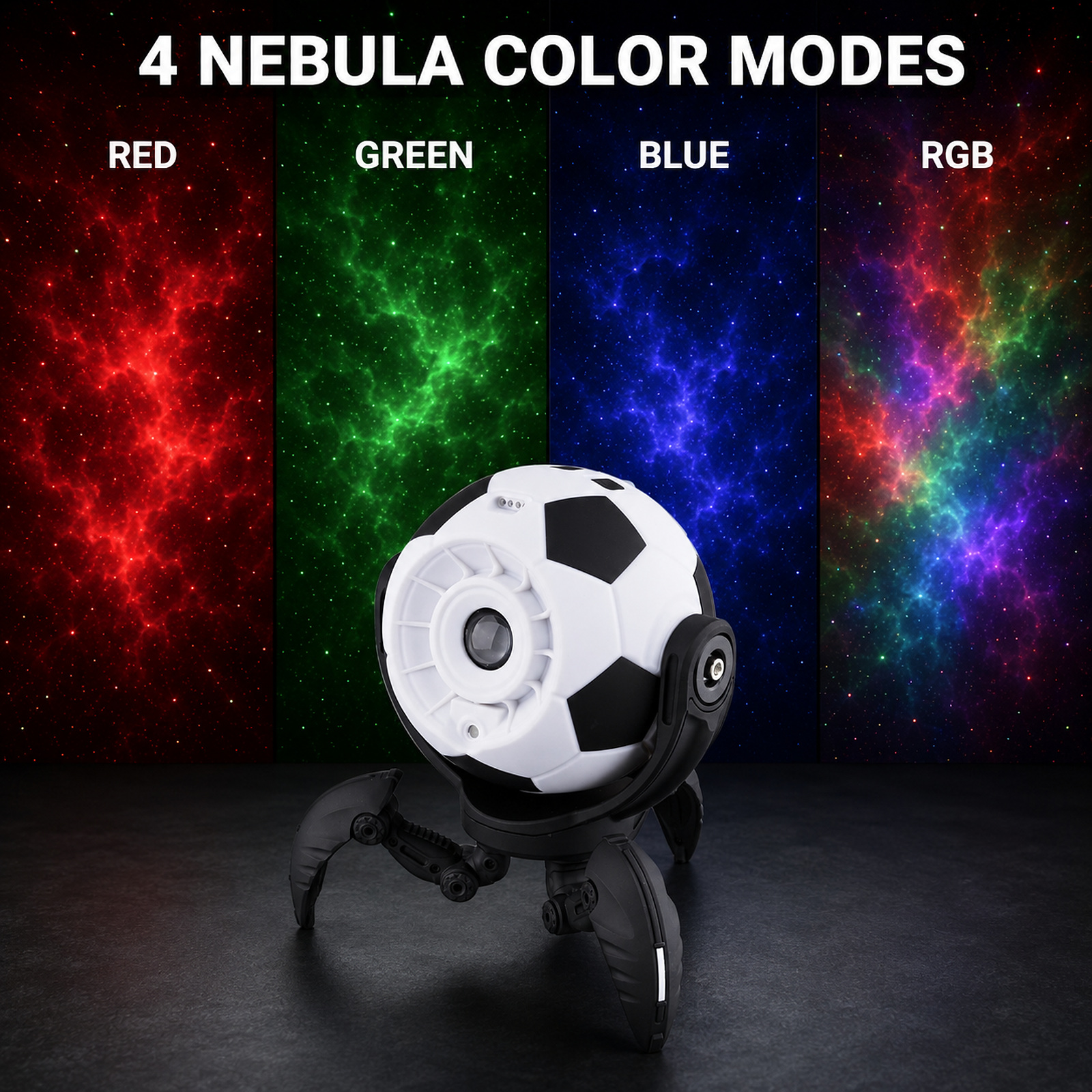 D79 RGB Laser Star Projector Light 7200mAh 12H Runtime Type C For Bedroom Home Party photo 2