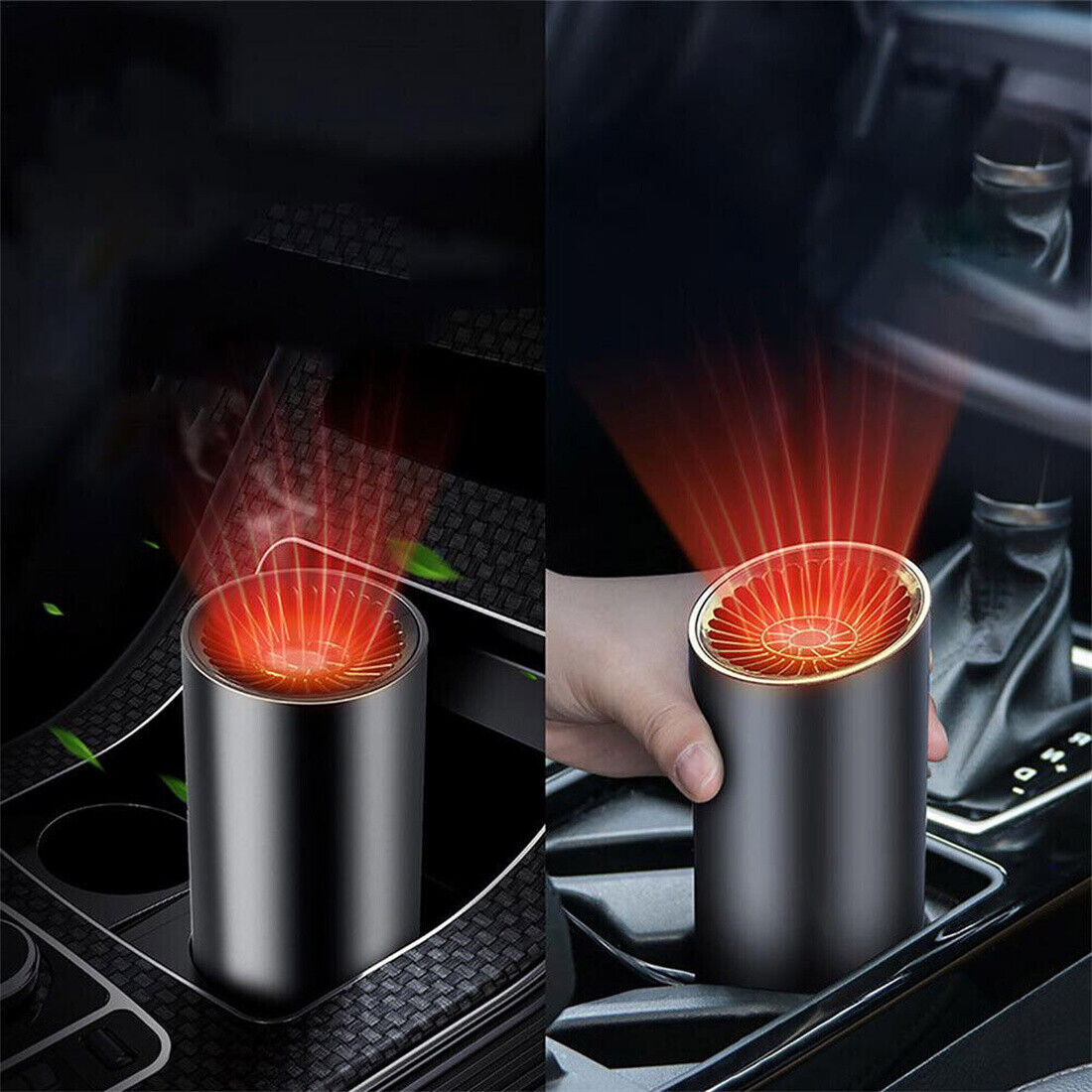 150W 12V Car Truck Universal Demister Heater Fan Warmer Defroster Windscreen photo 7