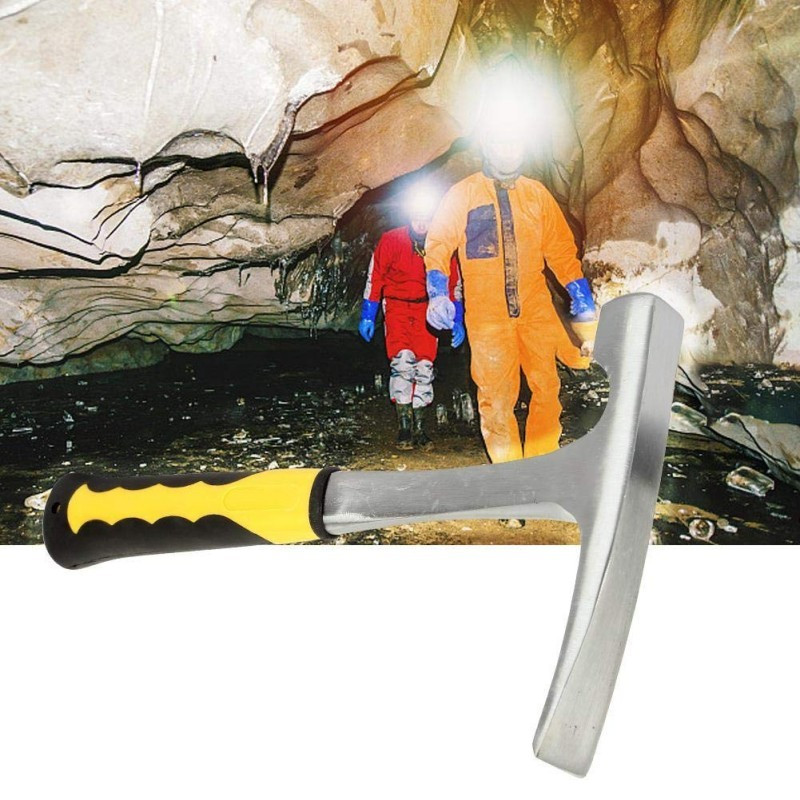 Professional Flat Head Brick Hammer - Heavy Duty One-Piece Forged Steel With Non-Slip Handle For Masons & Builders photo 5