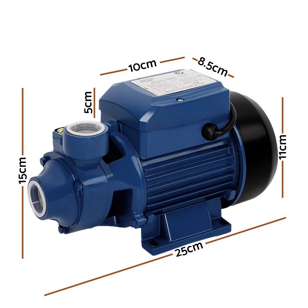 QB60 Peripheral Water Pump For Garden Boiler Car Wash Auto Irrigation House photo 2