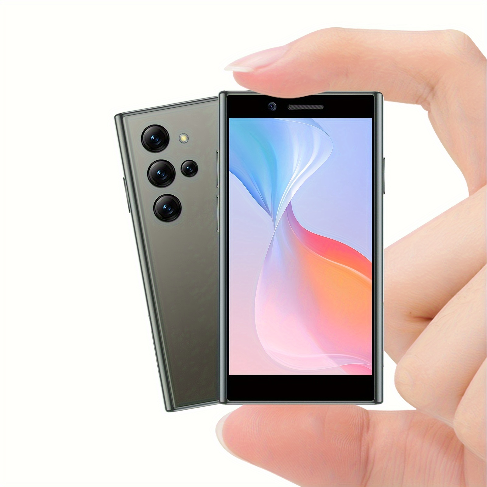 Mini Phone Smartphone,3GB-12GB,2800Mah,3.0 Inch Eye Protection Screen,3G  GPS,Dual SIM,Face ID,Android 8.1,Boys Girls photo 5