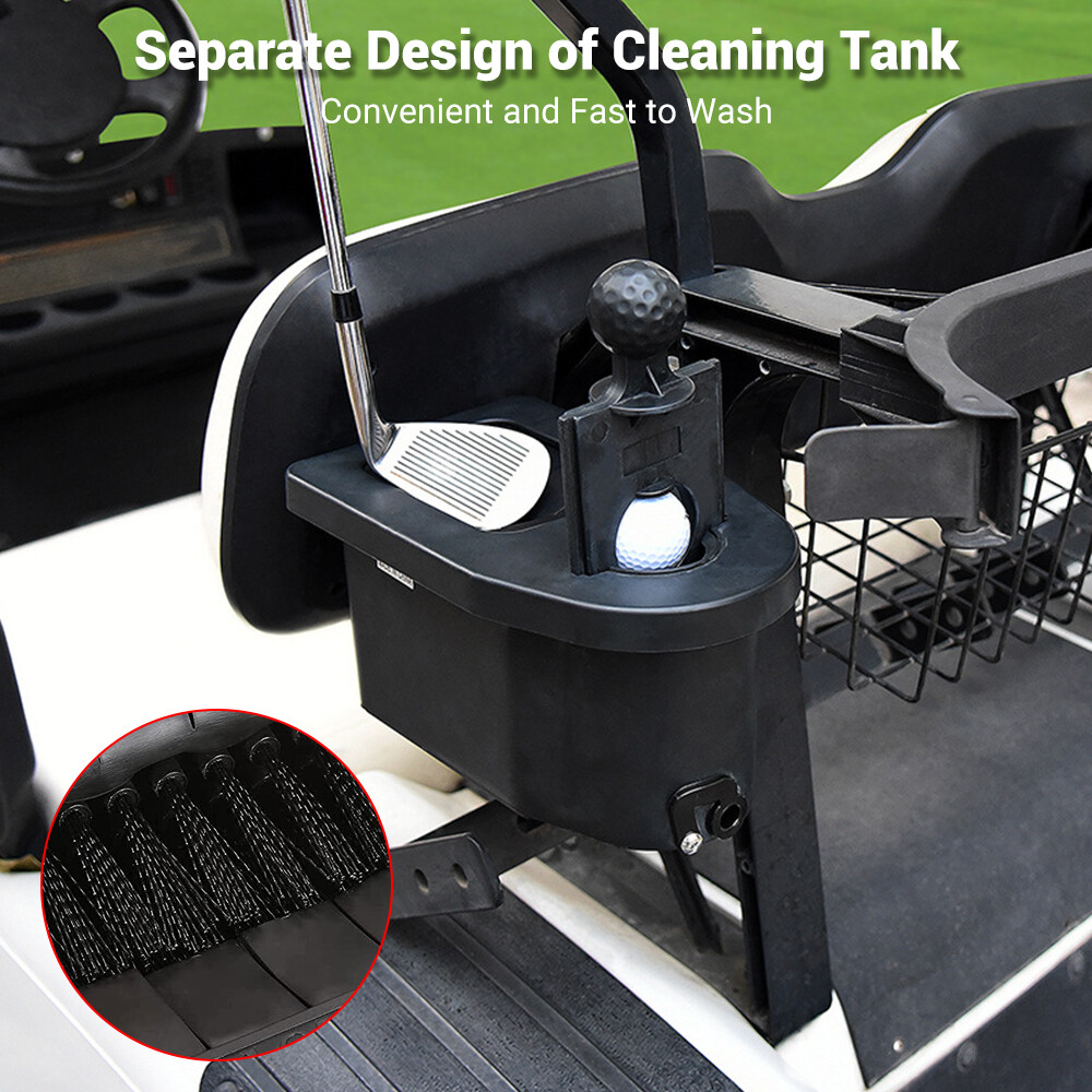 Golf Cart Ball Washer And Club Cleaner EZGO Cart Accessories For Yamaha Club Car photo 7
