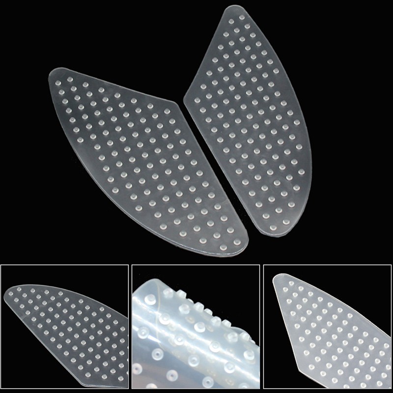 Tank Traction Pad Side Gas Knee Grip Protector For Motorcycle H Onda CBR1000RR photo 4