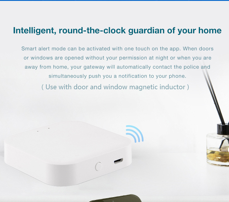 Tuya Smart Home Gateway Wireless Multi-function Device Central Control Host photo 7