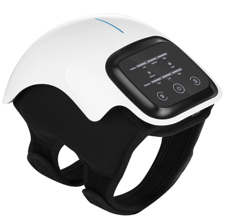Knee Massager  For Pain Relief With Heat And Dual Red Light Therapy, Adjustable Straps, Memory Function, Relax Tight Muscles photo 1