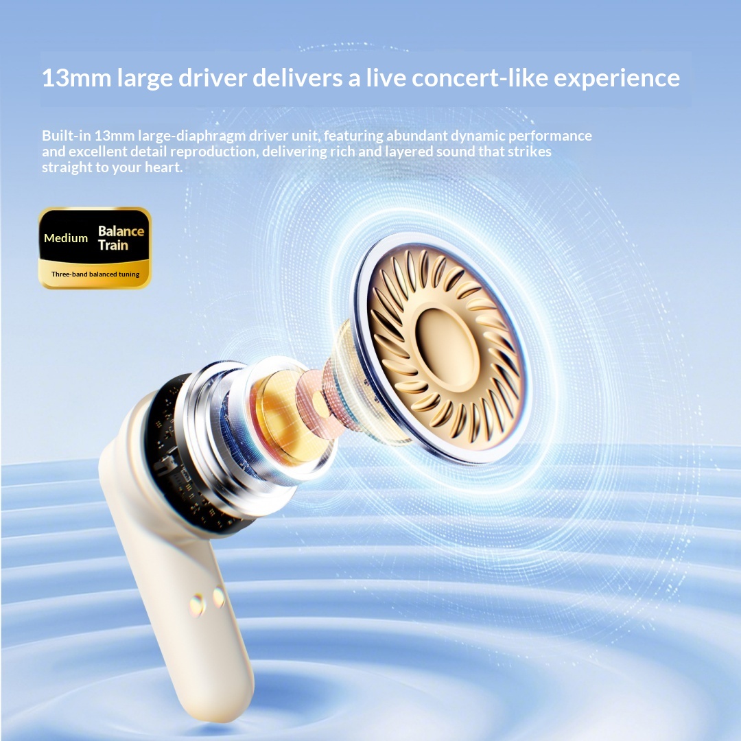 Cross Border Explosion M127 Long Range Hanging Earphone Private Model High Color Value Low Latency Wireless Bluetooth Headphones Wholesale photo 6