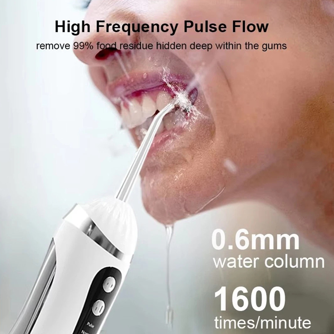 Ultrasonic Tooth Cleaner Electric Dental Scaler Tartar Plaque Calculus Remover photo 5