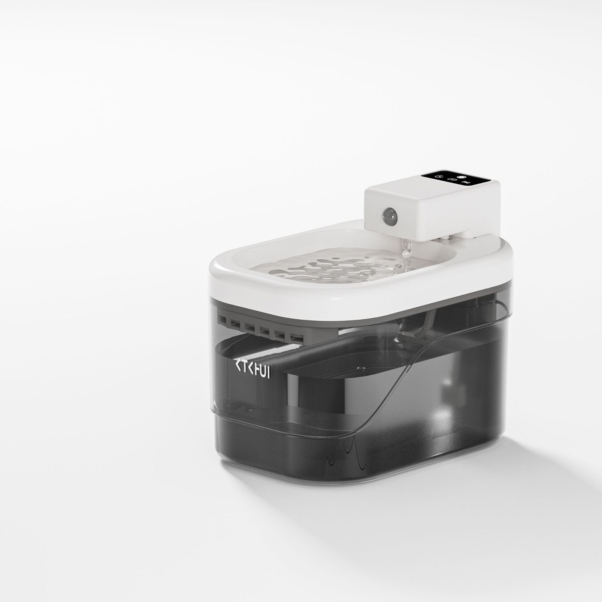 Smart Sensor-Activated Quiet Filtered Automatic Pet Water Fountain photo 7
