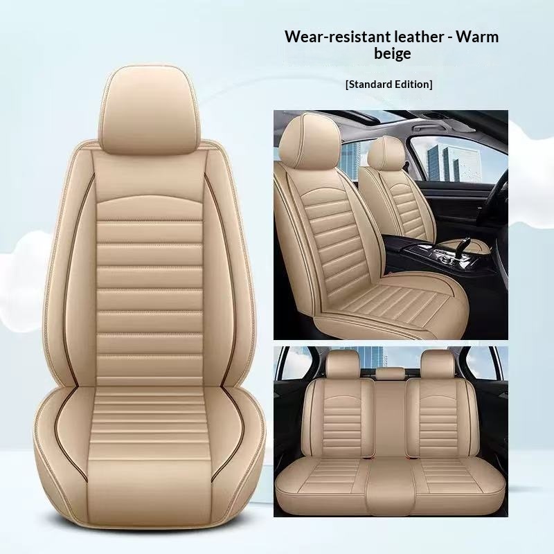 Full-coverage Simple And Elegant Car Seat Covers photo 5
