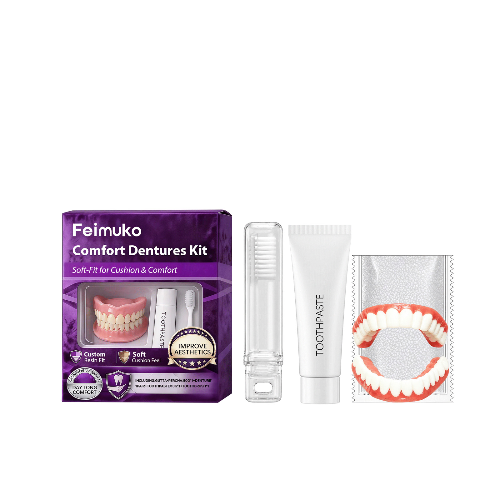 Dental Prosthesis Accessory Set  1 Set Per Box photo 4
