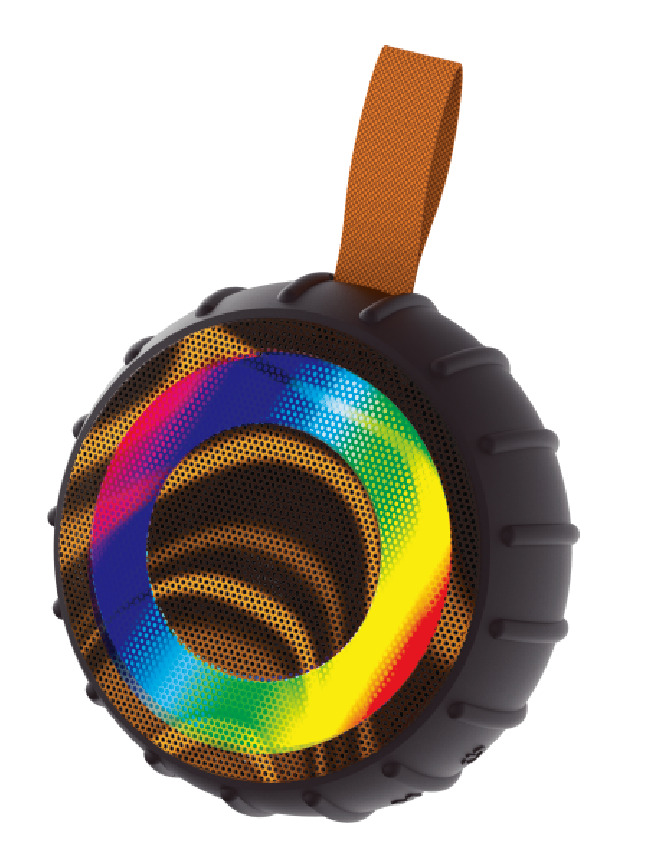 KP-867 Best-selling Wireless Bluetooth Speaker Portable Handle High Volume Long Battery Life Vibrant Colors  Factory Stock Available photo 3